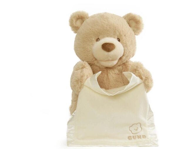 Spin Master Gund: P.Lushes Pets - Peek A Boo Bear Plush Toy (6069428)