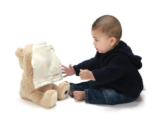 Spin Master Gund: P.Lushes Pets - Peek A Boo Bear Plush Toy (6069428) - Image 3