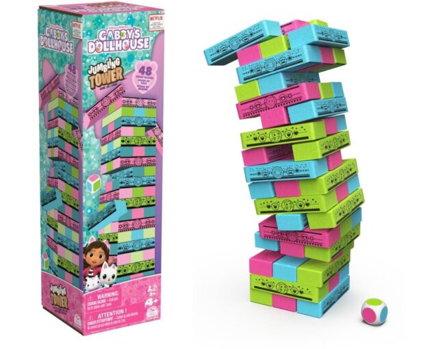 Spin Master Gabby's Dollhouse: Jumbling Tower (6066778)
