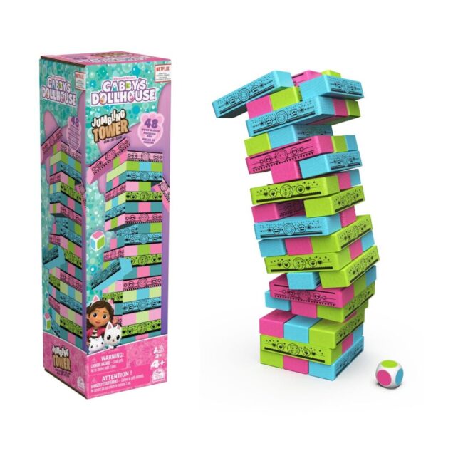 Spin Master Gabby's Dollhouse: Jumbling Tower (6066778)