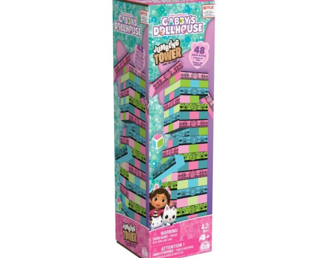 Spin Master Gabby's Dollhouse: Jumbling Tower (6066778) - Image 2