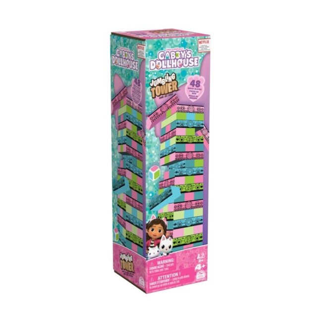 Spin Master Gabby's Dollhouse: Jumbling Tower (6066778) - Image 2