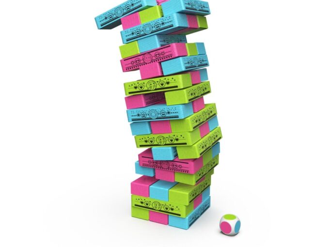 Spin Master Gabby's Dollhouse: Jumbling Tower (6066778) - Image 3