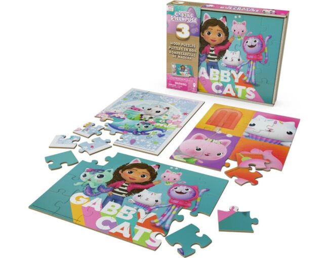 Spin Master Gabbys Dollhouse: Wood Puzzle (6066549)