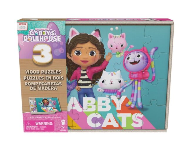 Spin Master Gabbys Dollhouse: Wood Puzzle (6066549) - Image 2