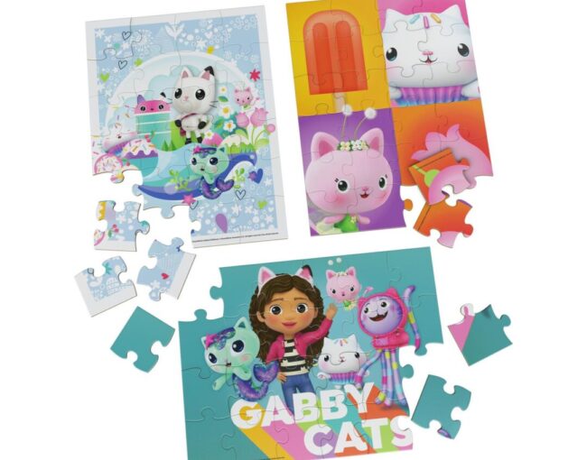 Spin Master Gabbys Dollhouse: Wood Puzzle (6066549) - Image 3