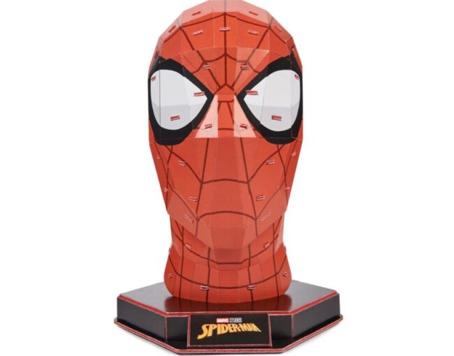 Spin Master Marvel: 4D Build - Spider-Man 3D Cardstock Puzzle Model Kit (6069842)