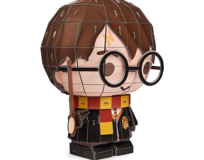 Spin Master Harry Potter: 4D Build - Harry Potter 3D Puzzle Model Kit (6069824)