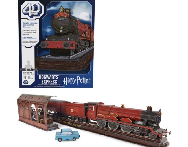 Spin Master Harry Potter - Hogwarts Express 4D Puzzle (6069814)