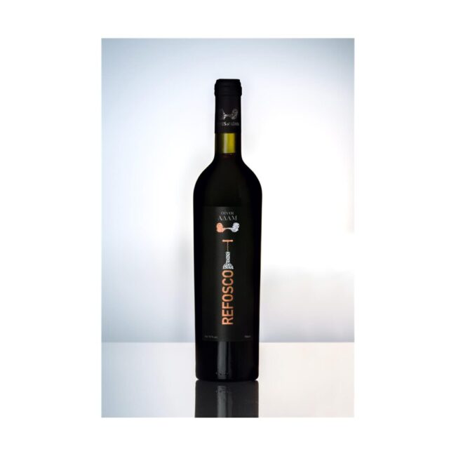 Adam Oinos - Refosco - Red Dry Wine PGI,750ml - Image 2