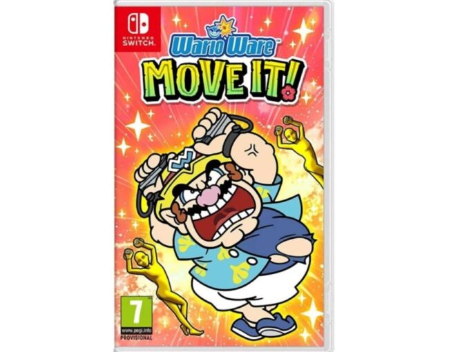 NSW WarioWare: Move It!