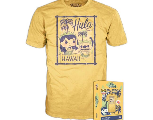 Funko Boxed Pop! Tees Disney: Lilo & Stitch - Hula T-Shirt (S)