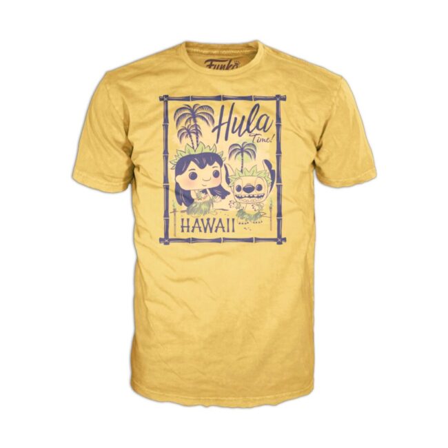 Funko Boxed Pop! Tees Disney: Lilo & Stitch - Hula T-Shirt (S) - Image 3