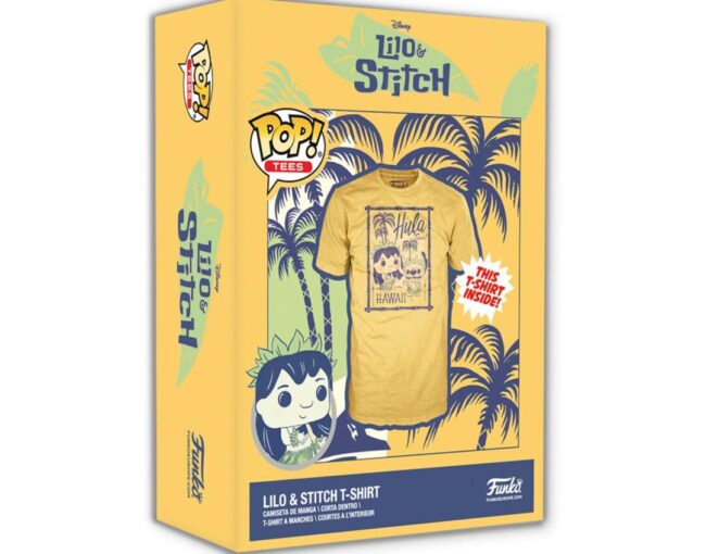 Funko Boxed Pop! Tees Disney: Lilo & Stitch - Hula T-Shirt (L) - Image 2