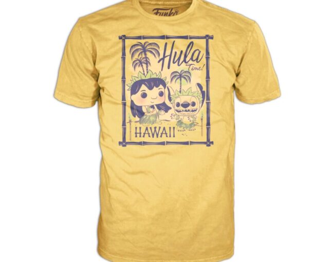 Funko Boxed Pop! Tees Disney: Lilo & Stitch - Hula T-Shirt (L) - Image 3