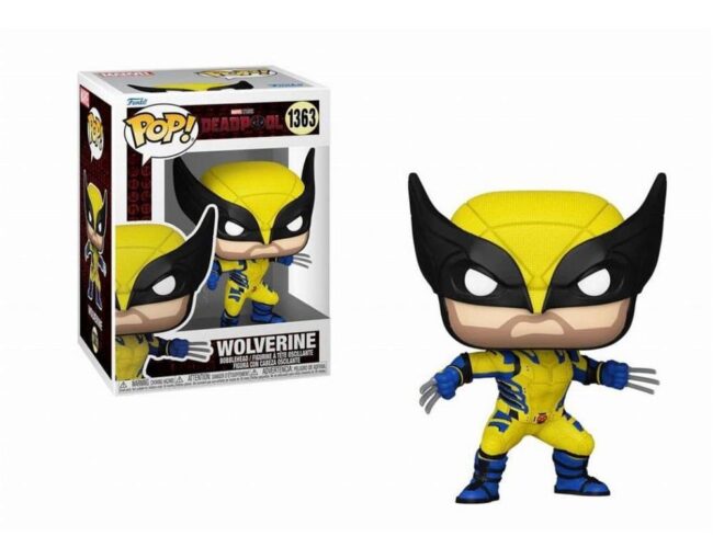 Funko Pop! Marvel: Deadpool - Wolverine #1363 Bobble-Head Vinyl Figure