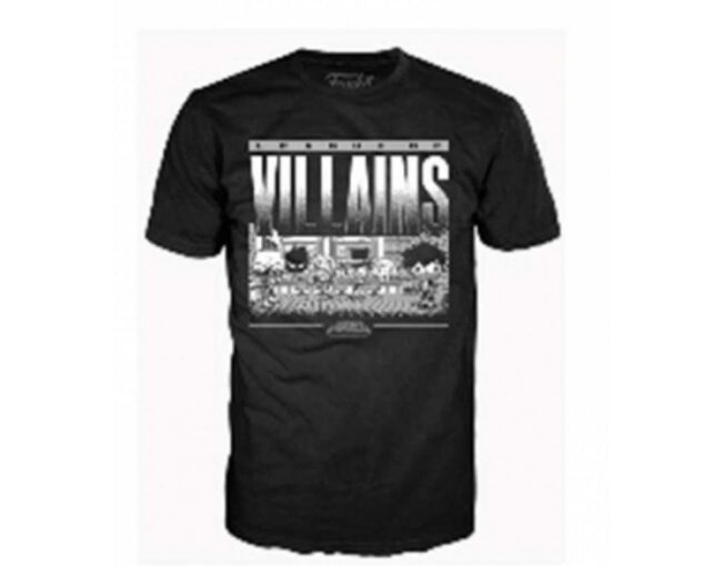 Funko Pop! Tee: My Hero Academia - Villains Group (L)
