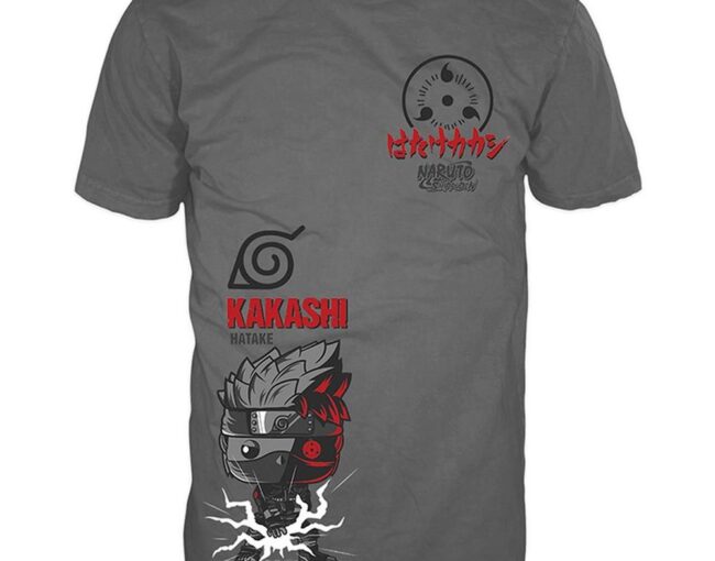 Funko Pop! Tee: Naruto - Kakashi Split (S)