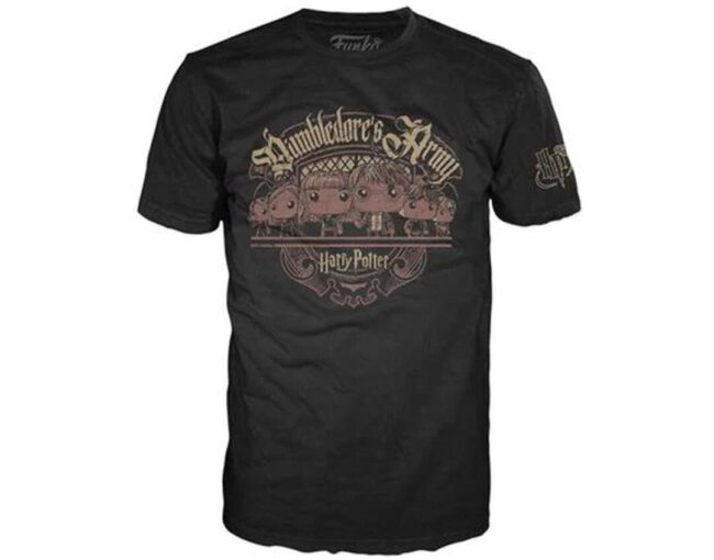 Funko Pop! Tee: Harry Potter - Dumbledore's Army (L)