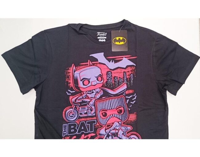 Funko Pop! Tee: Batman - The Bat & The Cat (XL)