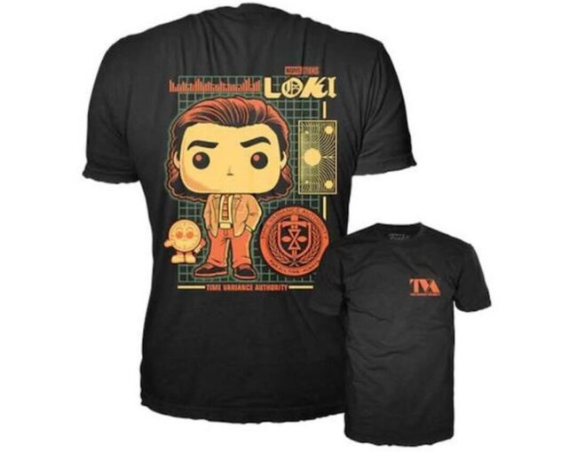 Funko Pop! Tee: Marvel - Loki TVA (S)