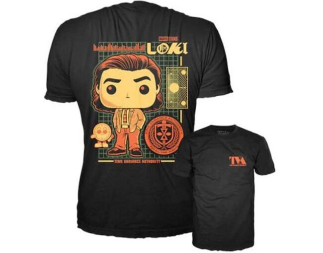 Funko Pop! Tee: Marvel - Loki TVA (XL)
