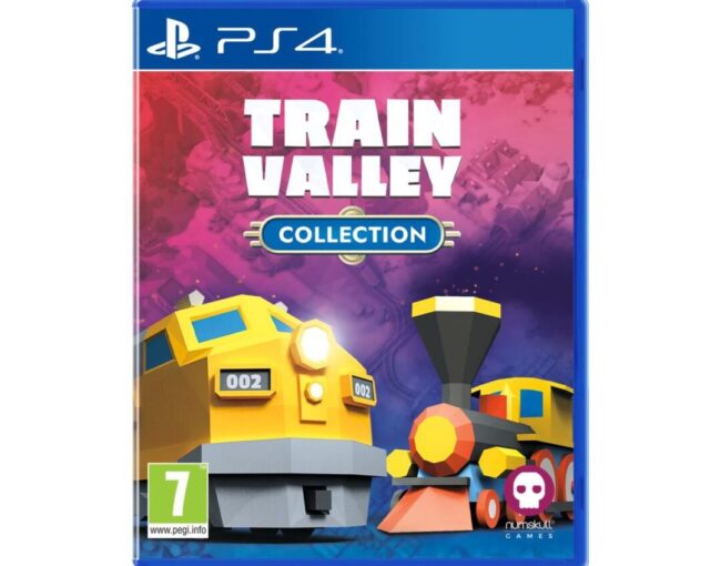 PS4 Train Valley Collection
