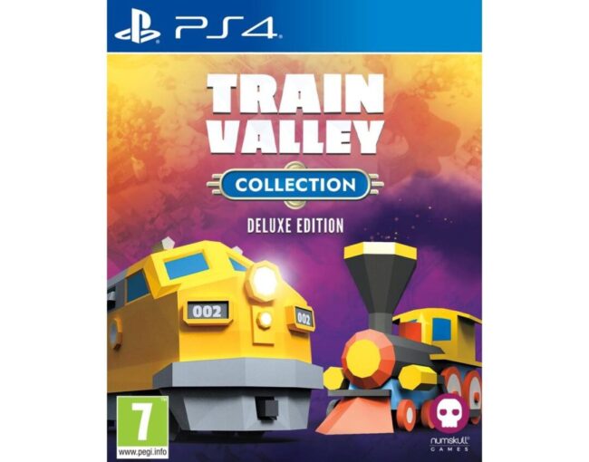 PS4 Train Valley Collection - Deluxe Edition