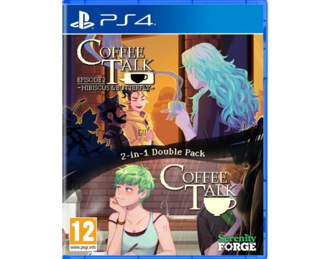 PS4 Coffee Talk 1  2 Double Pack