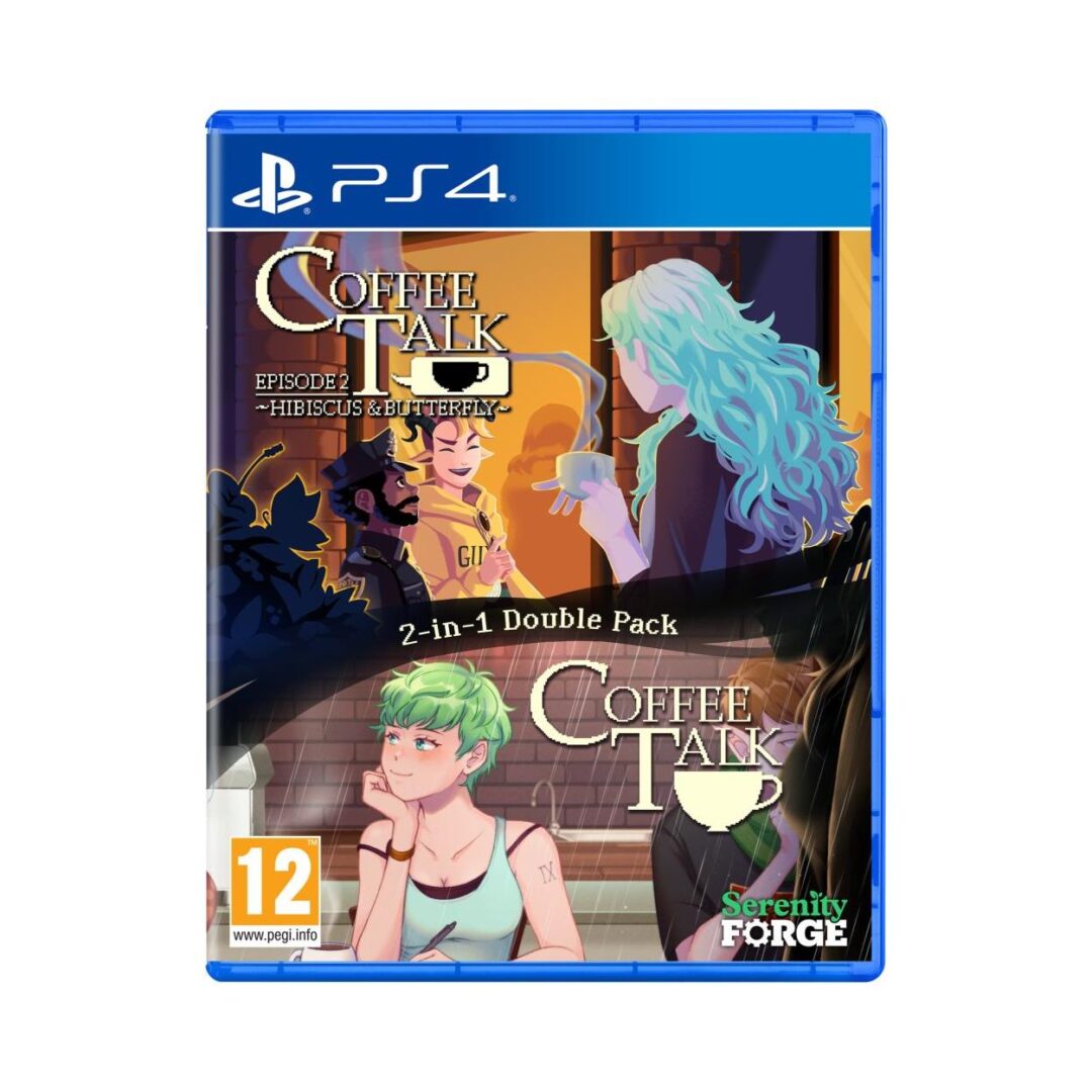 PS4 Coffee Talk 1  2 Double Pack