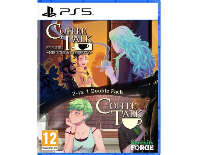 PS5 Coffee Talk 1  2 Double Pack