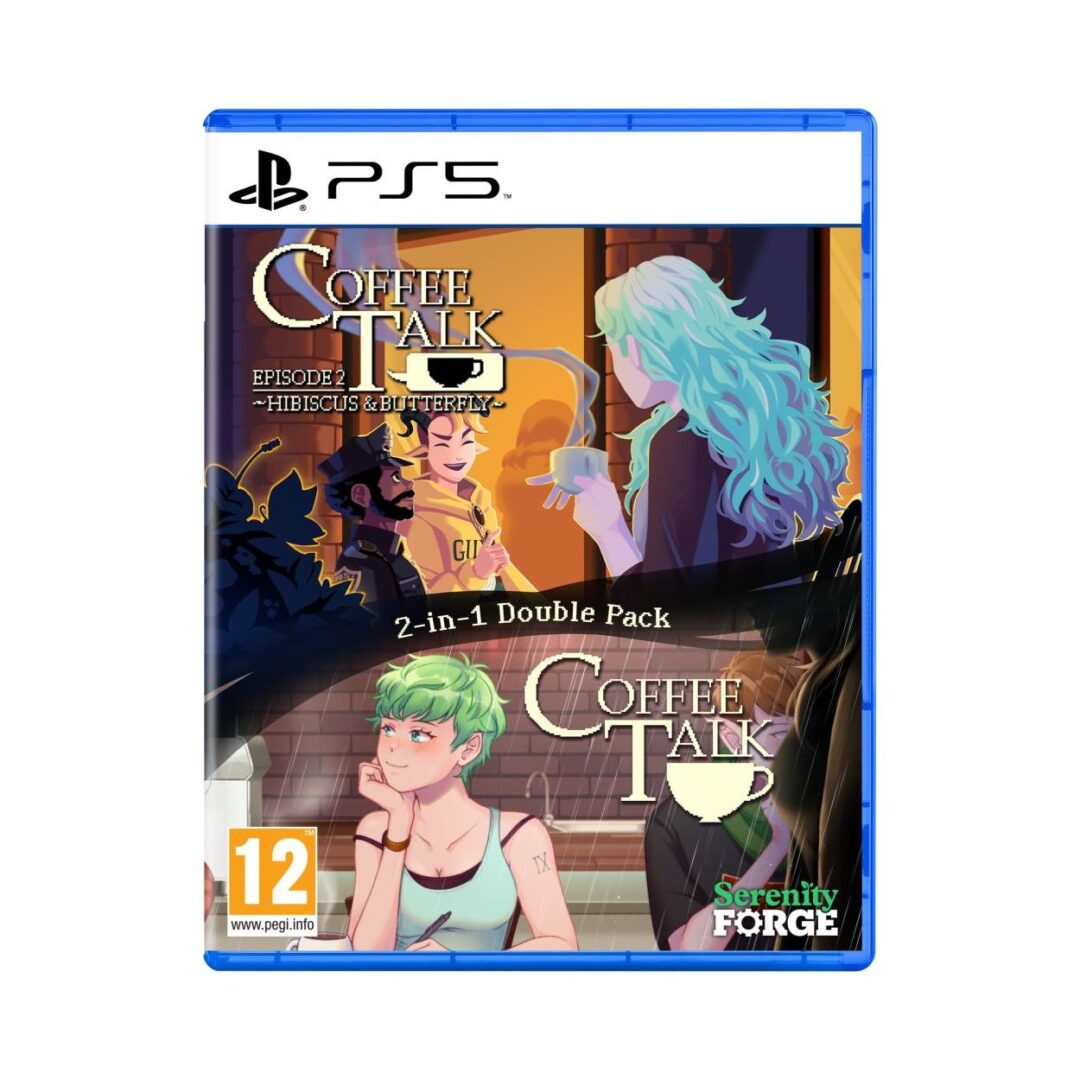 PS5 Coffee Talk 1  2 Double Pack