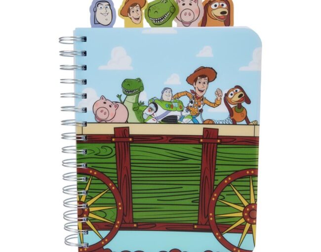 Loungefly Disney: Toy Story - Toy Box Tab Notebook (WDJB0023)