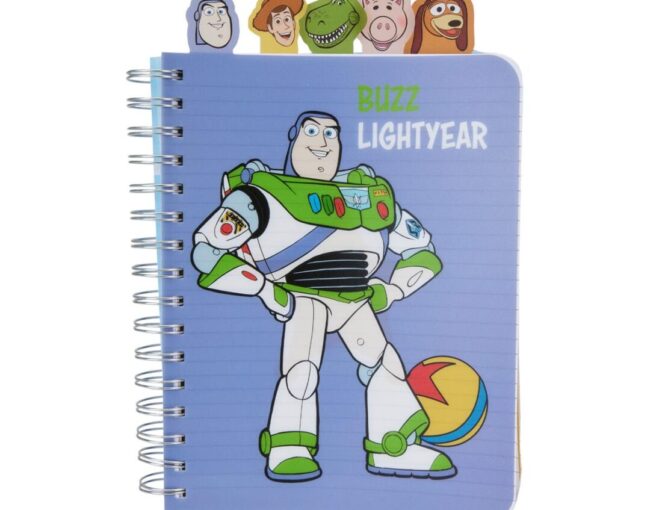 Loungefly Disney: Toy Story - Toy Box Tab Notebook (WDJB0023) - Image 3