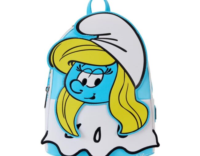 Loungefly Lafig: The Smurfs - Smurfette Cosplay Mini Backpack (SFBK0004)