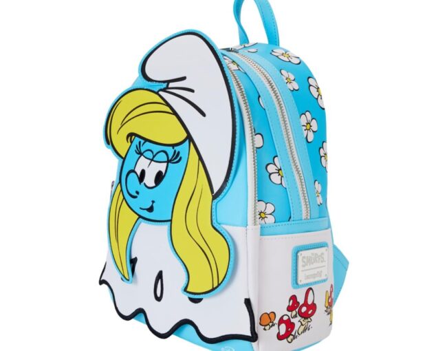 Loungefly Lafig: The Smurfs - Smurfette Cosplay Mini Backpack (SFBK0004) - Image 2