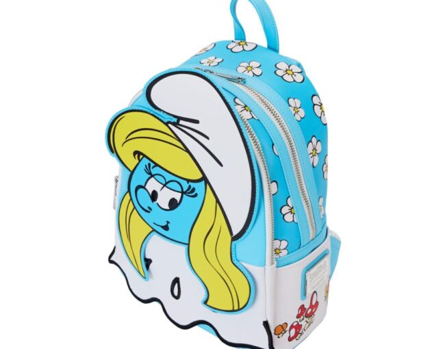 Loungefly Lafig: The Smurfs - Smurfette Cosplay Mini Backpack (SFBK0004) - Image 3
