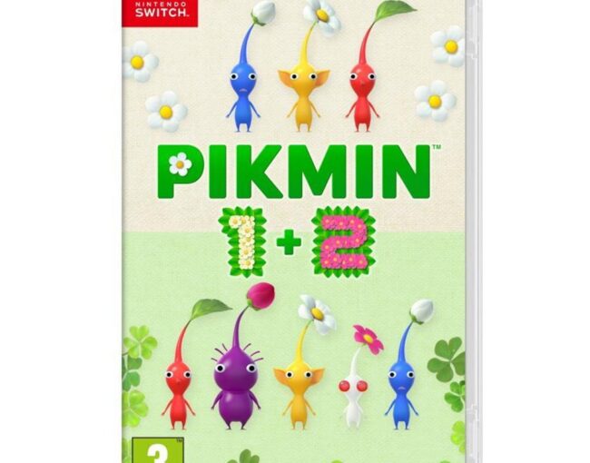 NSW Pikmin 1 + 2
