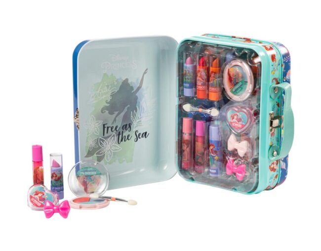Lip Smacker Disney Princess: Ariel - Beauty Box Tin (1510694E)
