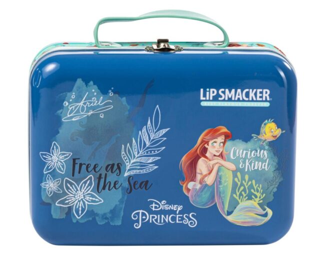 Lip Smacker Disney Princess: Ariel - Beauty Box Tin (1510694E) - Image 3