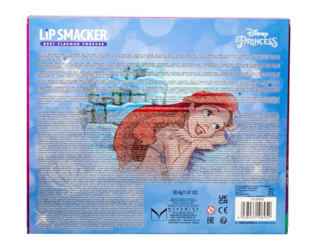 Lip Smacker Disney Princess: Ariel - Beauty Palette (1510695E) - Image 2