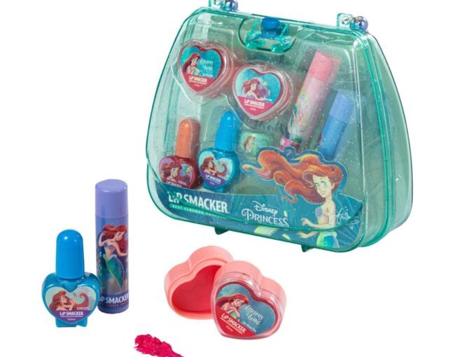 Lip Smacker Disney Princess: Ariel - Mini Tote Bag (1510697E)
