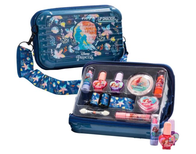 Lip Smacker Disney Princess: Ariel - Travel to go Beauty case (1510696E)