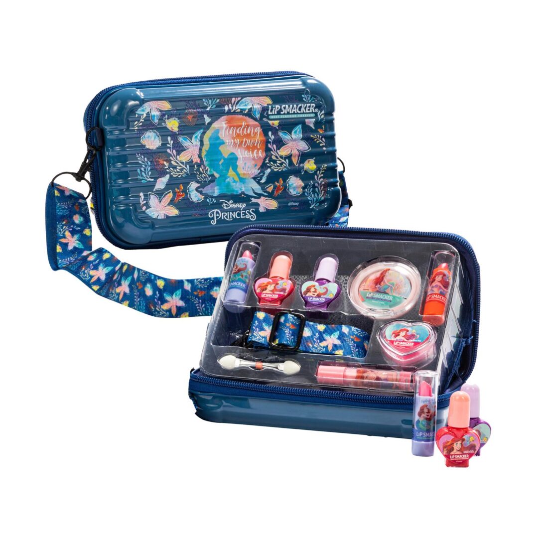 Lip Smacker Disney Princess: Ariel - Travel to go Beauty case (1510696E)