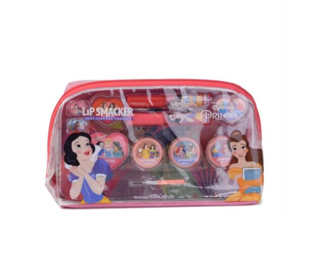 Lip Smacker Disney Princess: Essential Makeup Bag (1510675E)