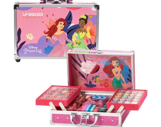 Lip Smacker Disney Princess: Makeup Traincase (1510680E)