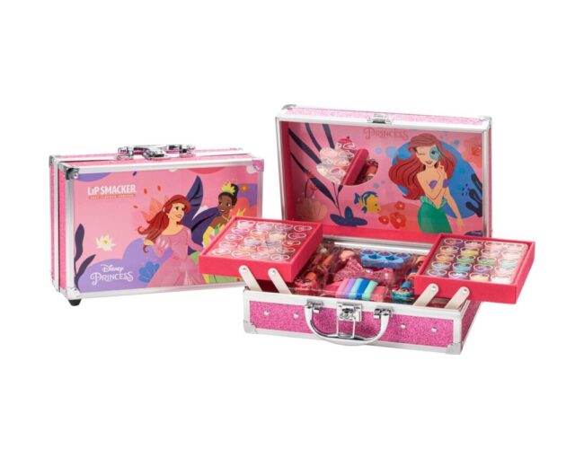 Lip Smacker Disney Princess: Makeup Traincase (1510680E) - Image 2