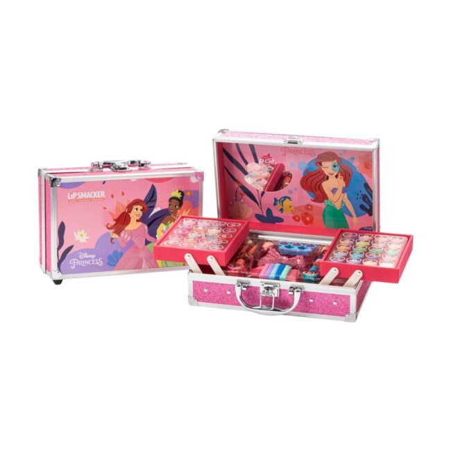 Lip Smacker Disney Princess: Makeup Traincase (1510680E) - Image 2