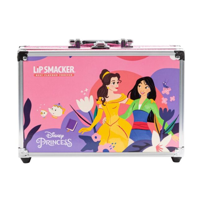 Lip Smacker Disney Princess: Makeup Traincase (1510680E) - Image 3