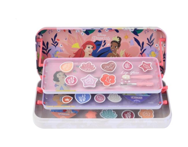 Lip Smacker Disney Princess: Triple Layer BeautyTin (1510674E)